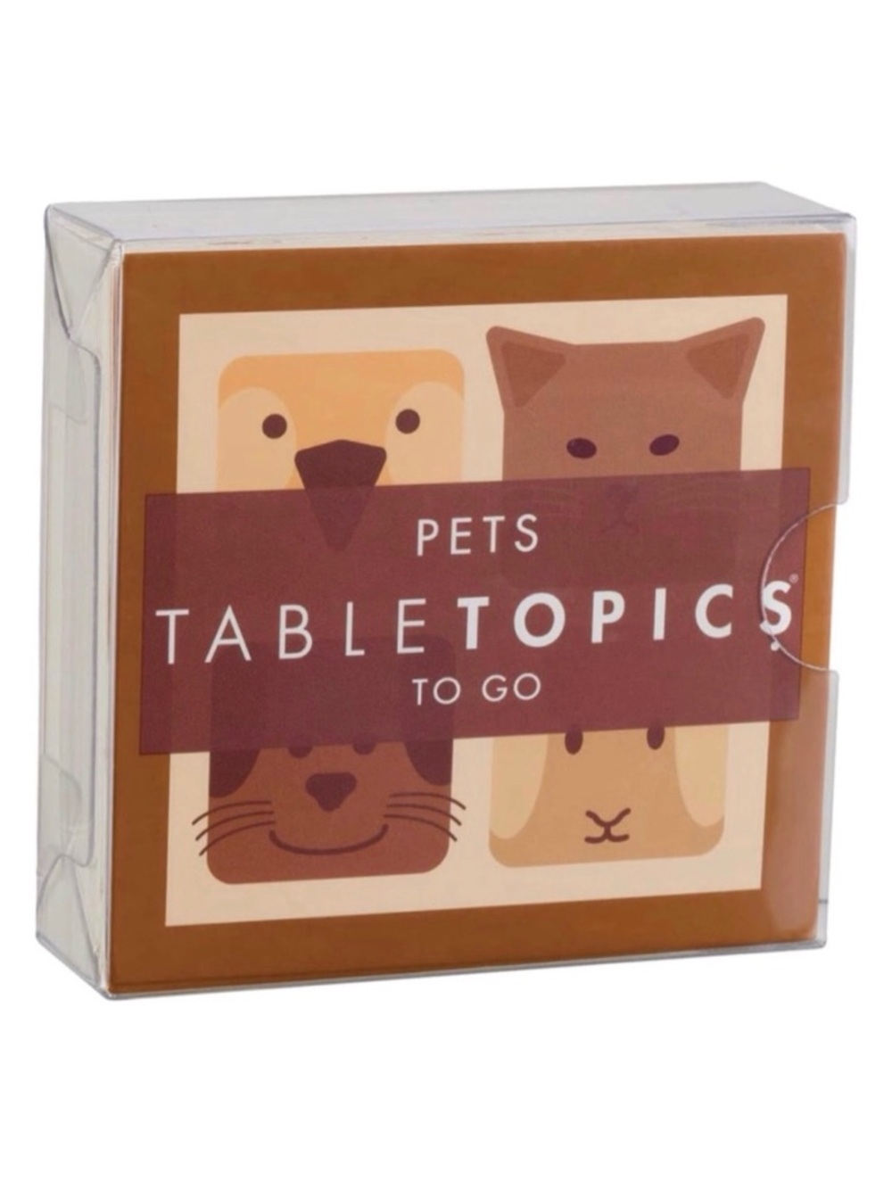 Table Topics to Go “Pets” (NWT)